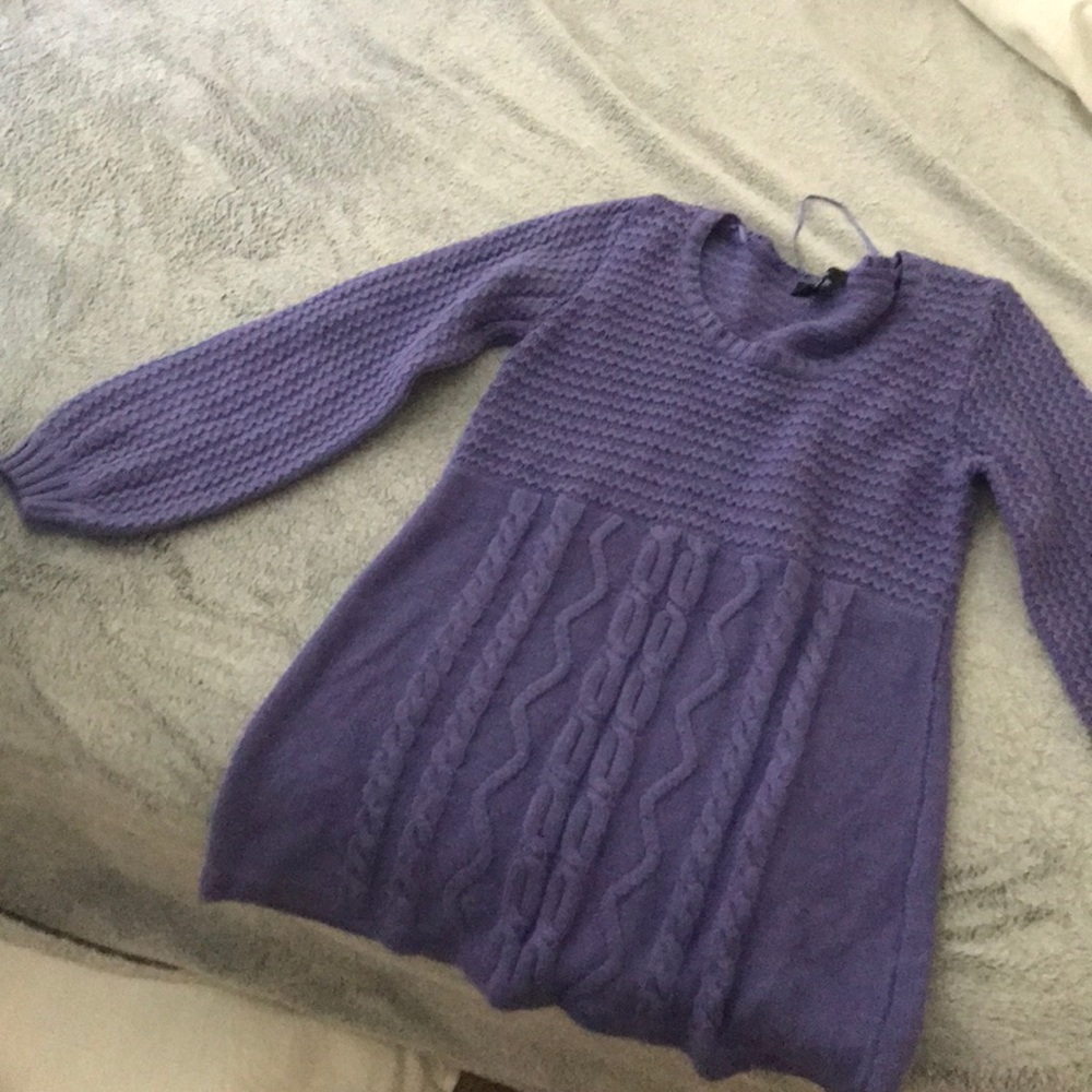 Purple sweater